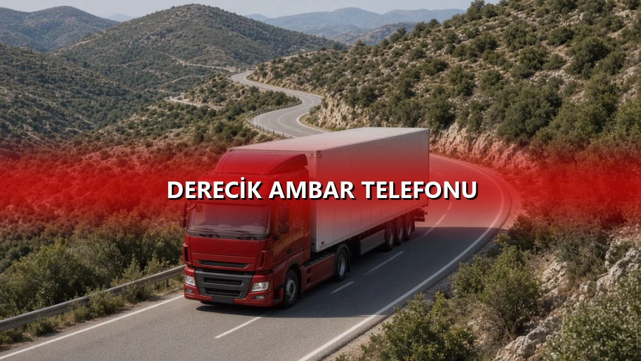 Derecik Ambar Telefonu