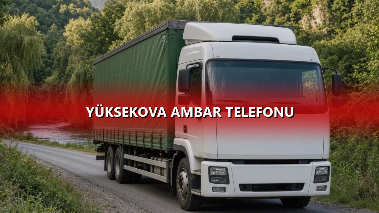 Yüksekova Ambar Telefonu